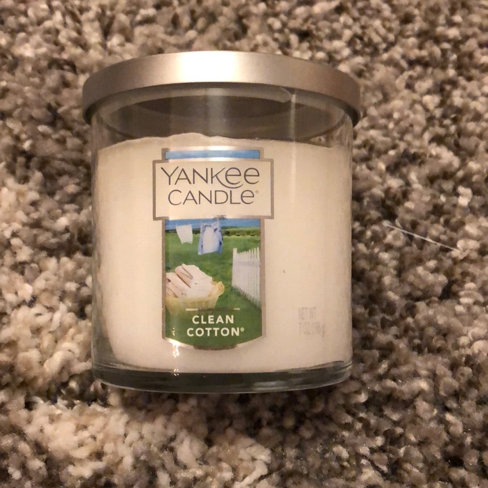 [ Yankee Candle ] Clean Cotton Small Tumbler